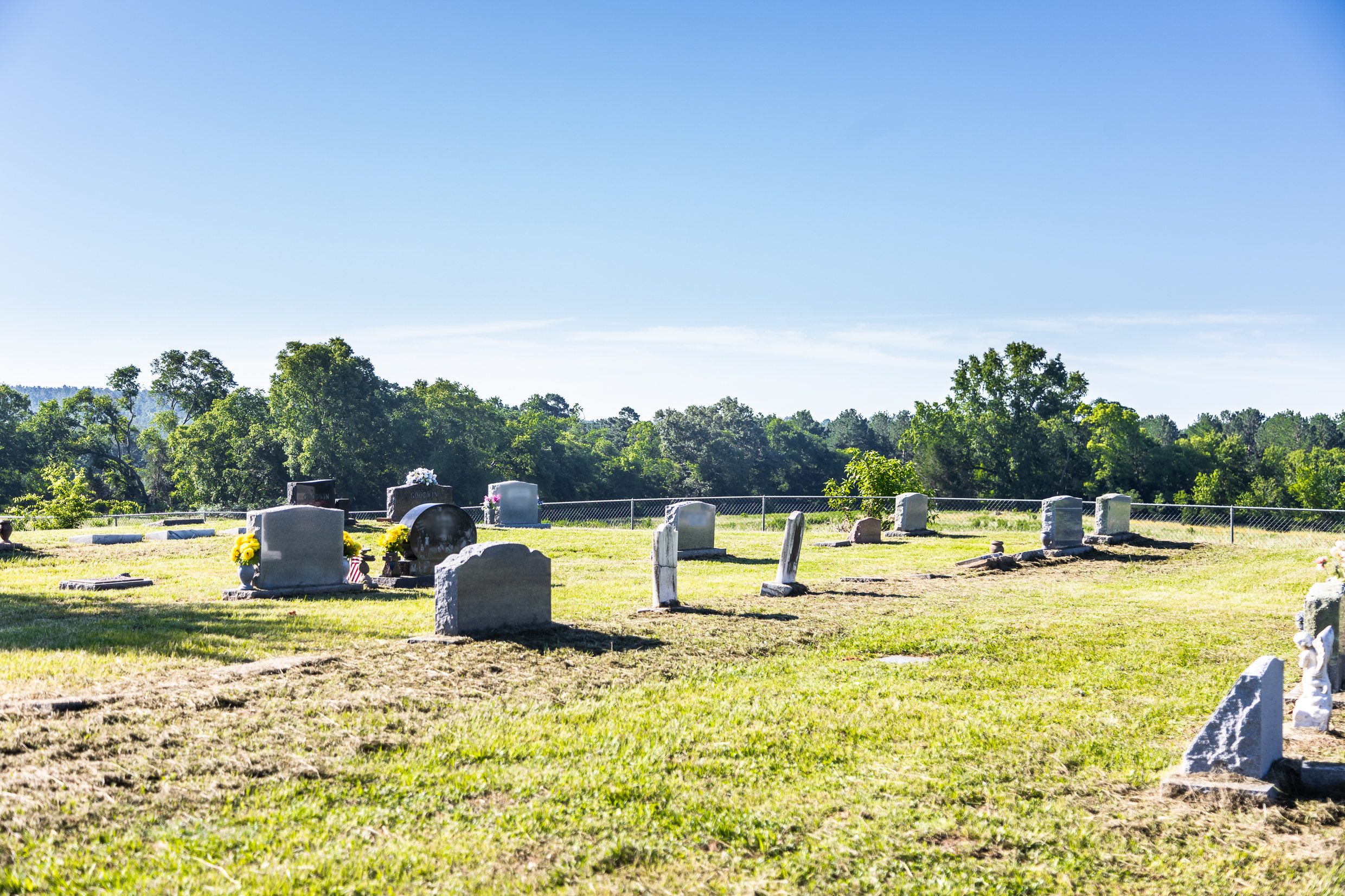 headstone landscape grassland grave plain